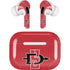 San Diego State University Aztecs Red Logo AirPods Pro 2nd Gen Skin