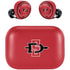 San Diego State University Aztecs Red Logo Amazon Echo Buds Skin