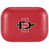 San Diego State University Aztecs Red Logo Amazon Echo Buds Skin