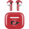San Diego State University Aztecs Red Logo Apple AirPods (3rd Gen 2021) Skin