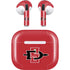 San Diego State University Aztecs Red Logo Apple AirPods (3rd Gen 2021) Skin