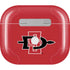 San Diego State University Aztecs Red Logo Apple AirPods (3rd Gen 2021) Skin