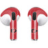 San Diego State University Aztecs Red Logo Apple AirPods (3rd Gen 2021) Skin