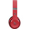 San Diego State University Aztecs Red Logo Beats Solo 4 Wireless Headphones Skin