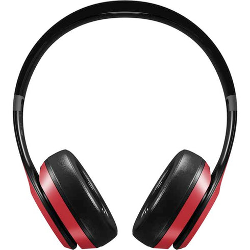 San Diego State University Aztecs Red Logo Beats Studio Pro Wireless Headphones Skin