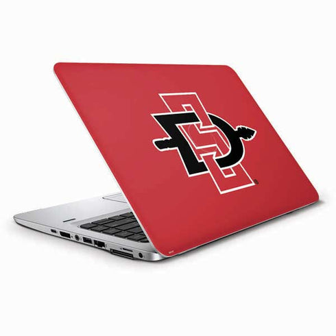 San Diego State University Aztecs Red Logo HP Elitebook Skin