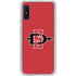 San Diego State University Aztecs Red Logo Galaxy Cases