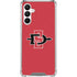 San Diego State University Aztecs Red Logo Galaxy A16 5G Clear Case