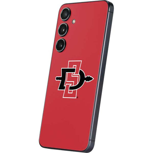 San Diego State University Aztecs Red Logo Galaxy A16 5G Skin