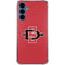 San Diego State University Aztecs Red Logo Galaxy A35 5G Clear Case