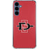 San Diego State University Aztecs Red Logo Galaxy A35 5G Clear Case