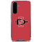 San Diego State University Aztecs Red Logo Galaxy A36 5G Clear Case