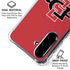San Diego State University Aztecs Red Logo Galaxy A36 5G Clear Case