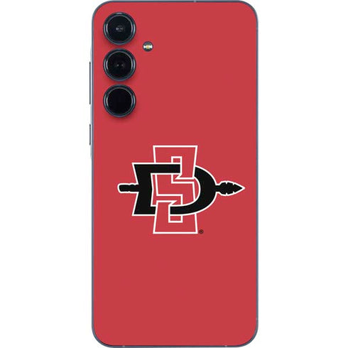 San Diego State University Aztecs Red Logo Galaxy A36 5G Skin