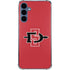 San Diego State University Aztecs Red Logo Galaxy A55 5G Clear Case