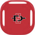 San Diego State University Aztecs Red Logo Galaxy Buds Live Skin