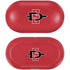 San Diego State University Aztecs Red Logo Galaxy Buds Plus Skin