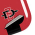 San Diego State University Aztecs Red Logo Galaxy Buds Pro Skin