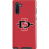 San Diego State University Aztecs Red Logo Galaxy Cases