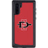 San Diego State University Aztecs Red Logo Galaxy Cases