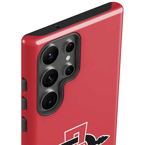 San Diego State University Aztecs Red Logo Galaxy S23 Ultra Pro Case