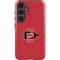 San Diego State University Aztecs Red Logo Galaxy S25 Impact Case