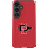 San Diego State University Aztecs Red Logo Galaxy S25 Impact Case