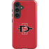 San Diego State University Aztecs Red Logo Galaxy S25 Plus Impact Case