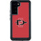 San Diego State University Aztecs Red Logo Galaxy S24 Plus Waterproof Case