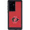 San Diego State University Aztecs Red Logo Galaxy S24 Ultra Waterproof Case