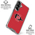 San Diego State University Aztecs Red Logo Galaxy S26 Clear Case