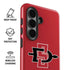 San Diego State University Aztecs Red Logo Galaxy S26 Impact Case