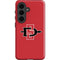 San Diego State University Aztecs Red Logo Galaxy S26 Impact Case