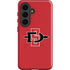 San Diego State University Aztecs Red Logo Galaxy S26 Impact Case