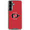 San Diego State University Aztecs Red Logo Galaxy S26 Plus Clear Case