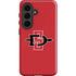 San Diego State University Aztecs Red Logo Galaxy S26 Plus Impact Case