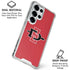 San Diego State University Aztecs Red Logo Galaxy S26 Ultra Clear Case