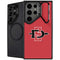 San Diego State University Aztecs Red Logo Galaxy S26 Ultra Kickstand Case