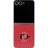 San Diego State University Aztecs Red Logo Galaxy Z Flip6 Skin