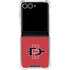 San Diego State University Aztecs Red Logo Galaxy Z Flip7 Clear Case