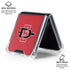 San Diego State University Aztecs Red Logo Galaxy Z Flip7 Clear Case
