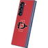 San Diego State University Aztecs Red Logo Galaxy Z Fold6 Skin