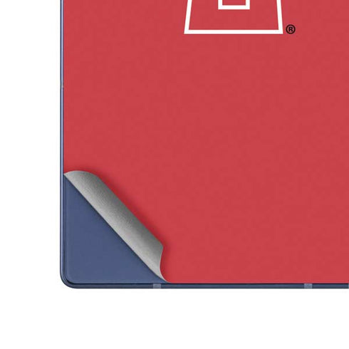 San Diego State University Aztecs Red Logo Galaxy Z Fold6 Skin