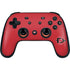 San Diego State University Aztecs Red Logo Google Stadia Controller Skin