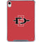 San Diego State University Aztecs Red Logo iPad 11th Gen (2025) Clear Case