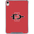 San Diego State University Aztecs Red Logo iPad 11th Gen (2025) Clear Case