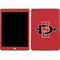 San Diego State University Aztecs Red Logo Apple iPad Skin