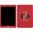 San Diego State University Aztecs Red Logo Apple iPad Skin