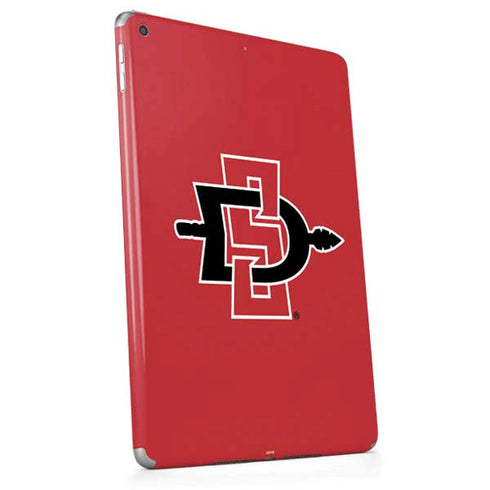 San Diego State University Aztecs Red Logo Apple iPad Skin