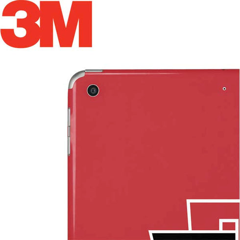 San Diego State University Aztecs Red Logo Apple iPad Skin